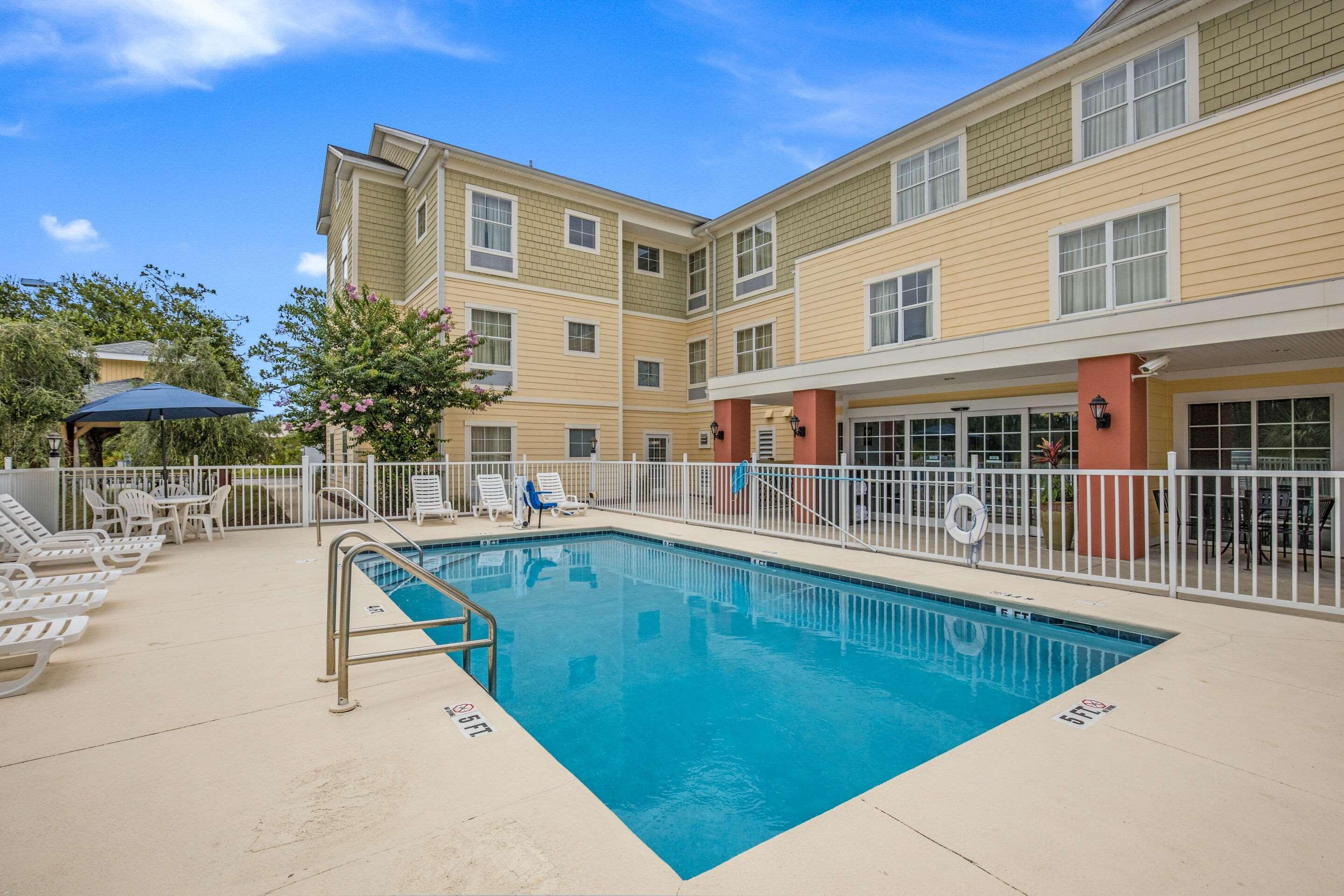 Mainstay Suites Port Saint Joe South Port St. Joe Exterior photo